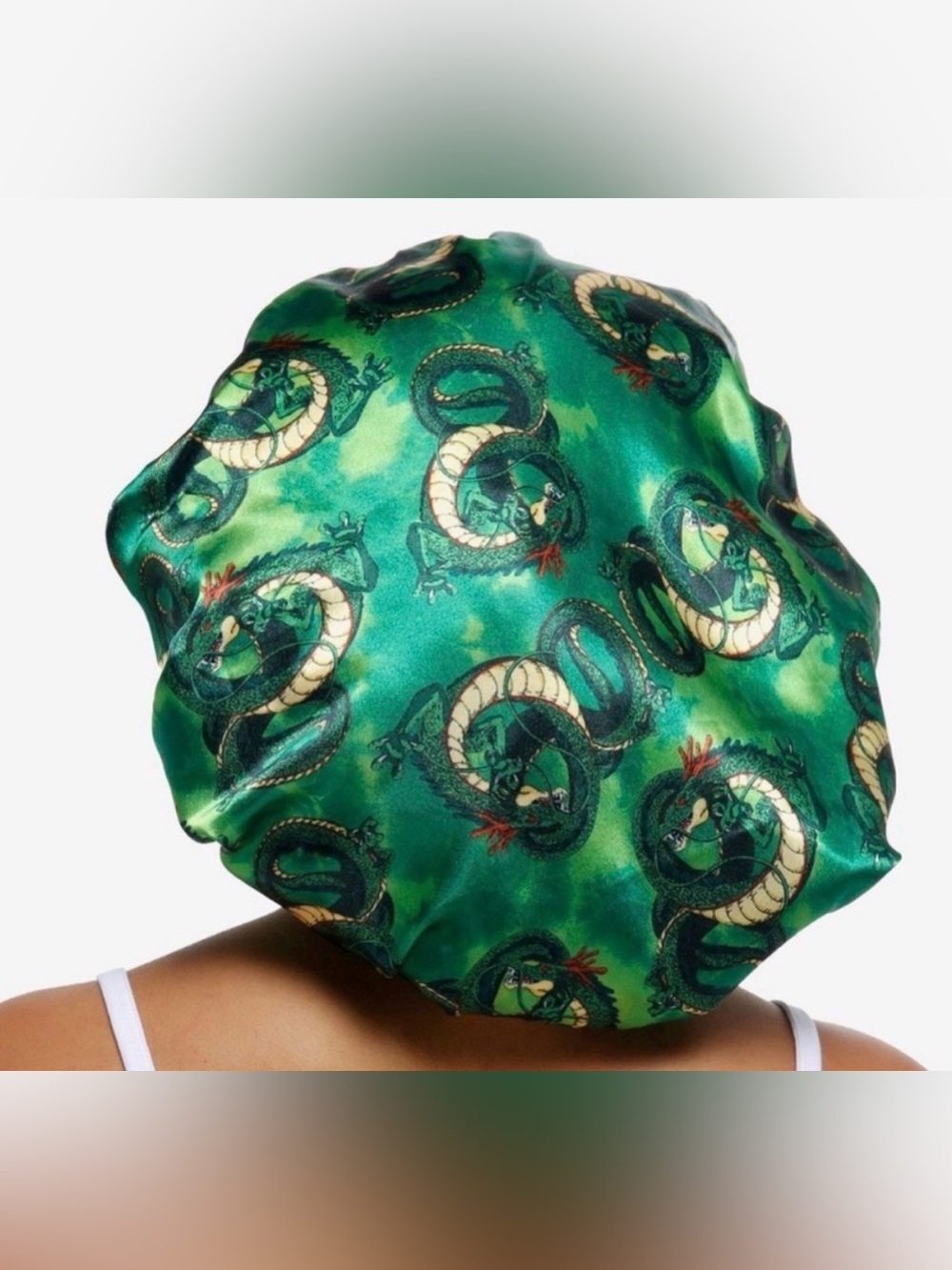 Dragonball Z Reversible Satin Character Sleep Bonnet- NWT